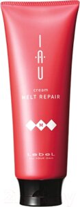 Крем для волос Lebel IAU Cream Melt Repair Аромакрем тающей текстуры для увлажнения