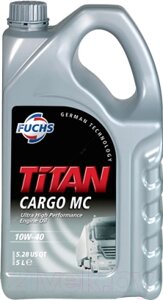 Моторное масло Fuchs Titan Cargo MC 10W40 / 600639068