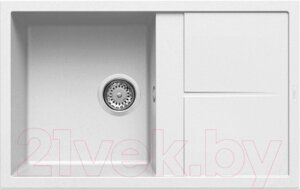 Мойка кухонная Elleci Unico 300 White K96 / LKU30096