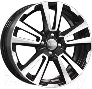 Литой диск K&K КС874 17x6.5" 4x100мм DIA 60.1мм ET 41мм Алмаз черный