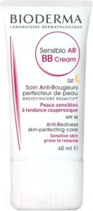 BB-крем Bioderma Sensibio AR BB Cream тон светлый