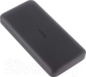 Портативное зарядное устройство Xiaomi Redmi Power Bank 10000mAh / VXN4305GL