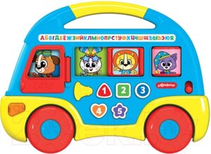 Развивающая игрушка Азбукварик Музыкальный автобус. Первые знания / 2808