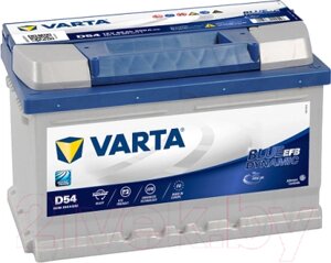 Автомобильный аккумулятор Varta Blue Dynamic EFB R+ / 565500065