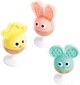 Набор погремушек Hape Малышам Веселое трио / E0123_HP