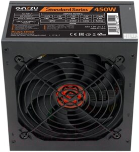 Блок питания для компьютера Ginzzu SB450 450W