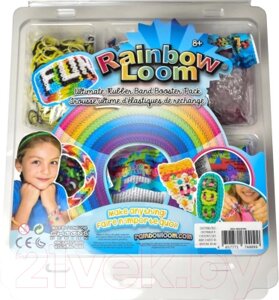 Набор для плетения Rainbow Loom Волшебная палитра / R0037BN