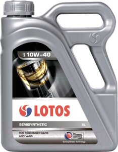 Моторное масло Lotos Semisyntetic SL/CF SAE 10W40