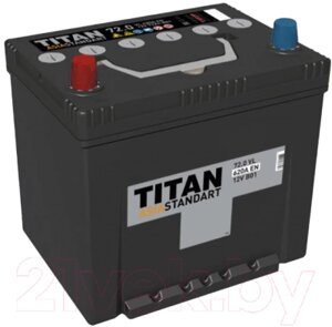 Автомобильный аккумулятор TITAN Asia Standart D26 620A L+ B01