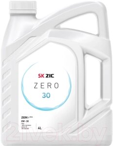 Моторное масло ZIC Zero 30 0W30 / 162676