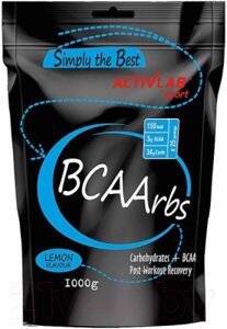 Аминокислоты BCAA Activlab RBS