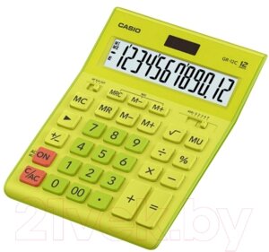 Калькулятор Casio GR-12C-GN-W-EP