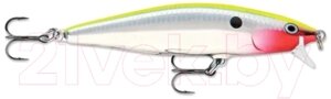 Воблер Rapala Flat Rap / FLR08-CLN