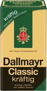 Кофе молотый Dallmayr Classic Kraftig