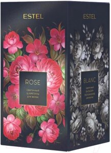 Набор косметики для тела и волос Estel Rose Blanc Orange Шампунь+Бальзам+Молочко для тела