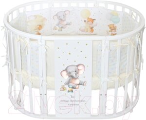 Детская кровать-трансформер INDIGO Baby Sleep 7 в 1