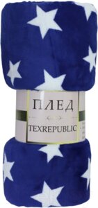 Плед TexRepublic Звезды TF FN F107BL4 b1520 / 24759