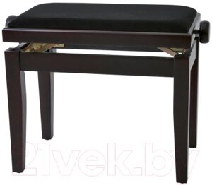 Стул для музыкантов Gewa Deluxe Rosewood mat / black seat 130040