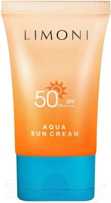 Крем солнцезащитный Limoni Aqua Sun Cream SPF 50+ РА - распродажа