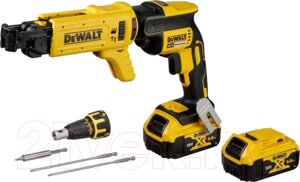 Профессиональный шуруповерт DeWalt DCF620P2K