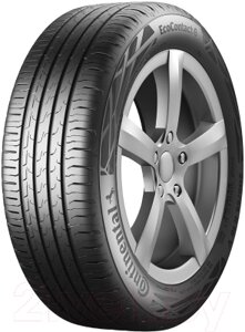 Летняя шина Continental ContiEcoContact 6 185/60R14 82H