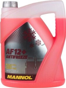 Антифриз Mannol AF12+ -40C / MN4012-5