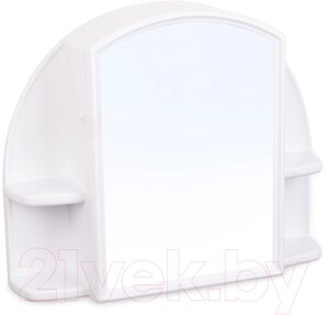 Шкаф с зеркалом для ванной Berossi Орион АС 11801000