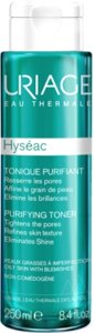 Тоник для лица Uriage Hyseac Tonique Purifiant Очищающий