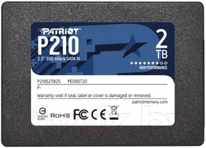 SSD диск Patriot P210 2TB (P210S2TB25)
