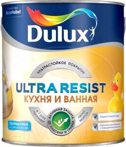 Краска Dulux Ultra Resist для кухни и ванной