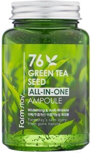 Сыворотка для лица FarmStay Green Tea Seed All-In-One Ampoule