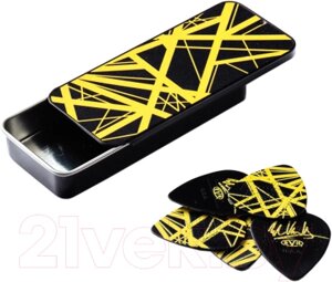 Набор медиаторов Dunlop Manufacturing EVHPT04 EVH VH II Pick TIN-EA