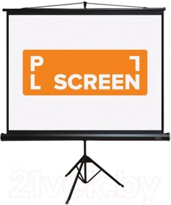 Проекционный экран PL Vista 204x153см MW / TR-NTSC-100D