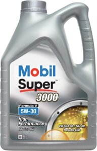 Моторное масло Mobil Super 3000 Formula V 5W30 / 154447