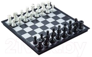 Набор настольных игр Наша игрушка Шахматы, шашки, нарды магнит 3 в 1 / 100464796