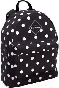 Школьный рюкзак Erich Krause EasyLine 17L Dots in Black / 51730