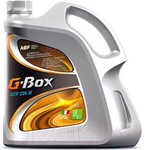 Трансмиссионное масло G-Energy G-Box Expert ATF DX III / 253651812