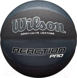 Баскетбольный мяч Wilson Reaction Pro / WTB10135XB07