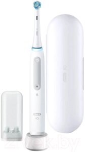 Электрическая зубная щетка Oral-B iO4 Magnetic White Travcase