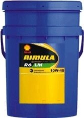 Моторное масло Shell Rimula R6LM 10W40