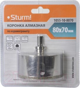 Коронка Sturm! 1055-10-8070
