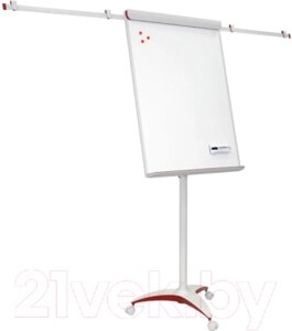 Флипчарт 2x3 Mobilchart Pro Red TF18