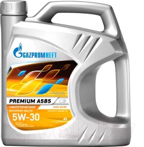 Моторное масло Gazpromneft Premium A5 B5 5W30 / 253142585