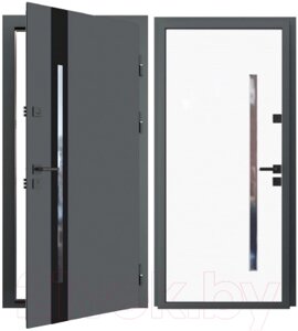 Входная дверь Guard Inox Black 2 96x205