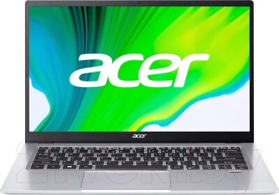 Ноутбук acer swift 1 SF114-33 (NX. HYUER. 001) - гарантия