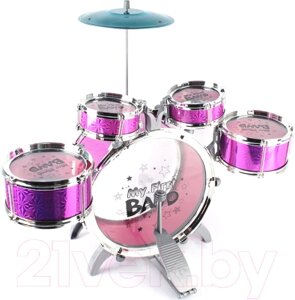 Музыкальная игрушка Darvish Jazz Drum / SR-T-2228-2