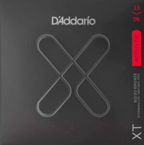 Струны для акустической гитары D'Addario XTABR1356