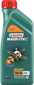 Моторное масло Castrol Magnatec 5W40 A3/B4 156E9D/15C9DF