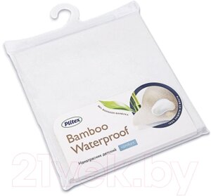 Чехол на детский матрас Plitex Bamboo Waterproof Comfort / НН-02.3