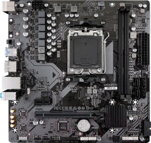Материнская плата Gigabyte A620M H 1.2